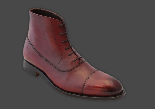 chaussures couleur pourpre Raymond