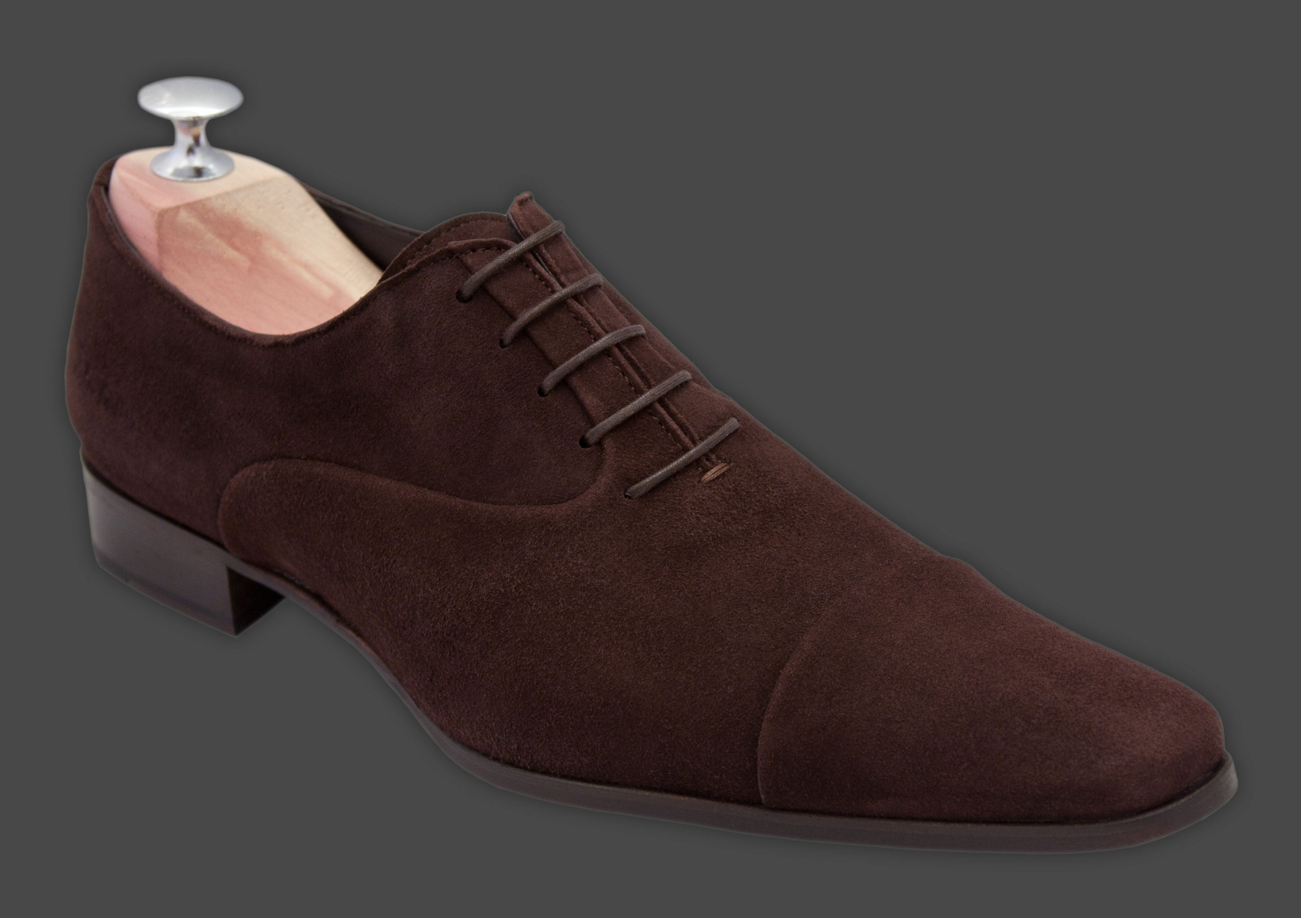 chaussure homme en daim
