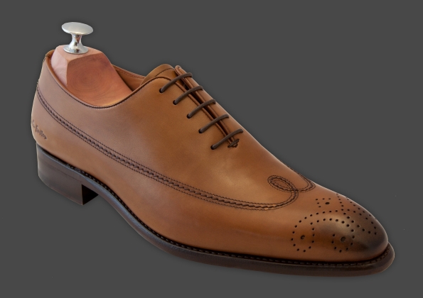 FOSTER CUIR VISON/BRIQUE