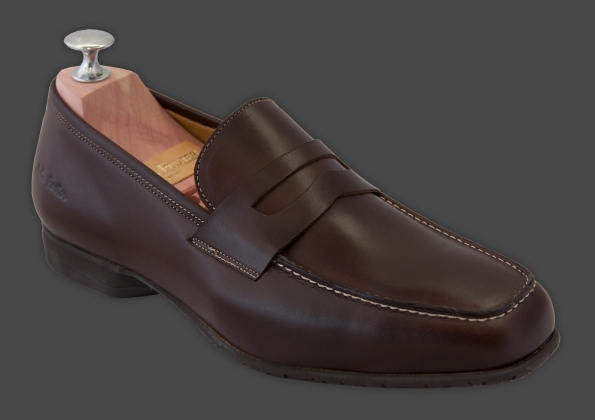 Loafer Brown Leather
